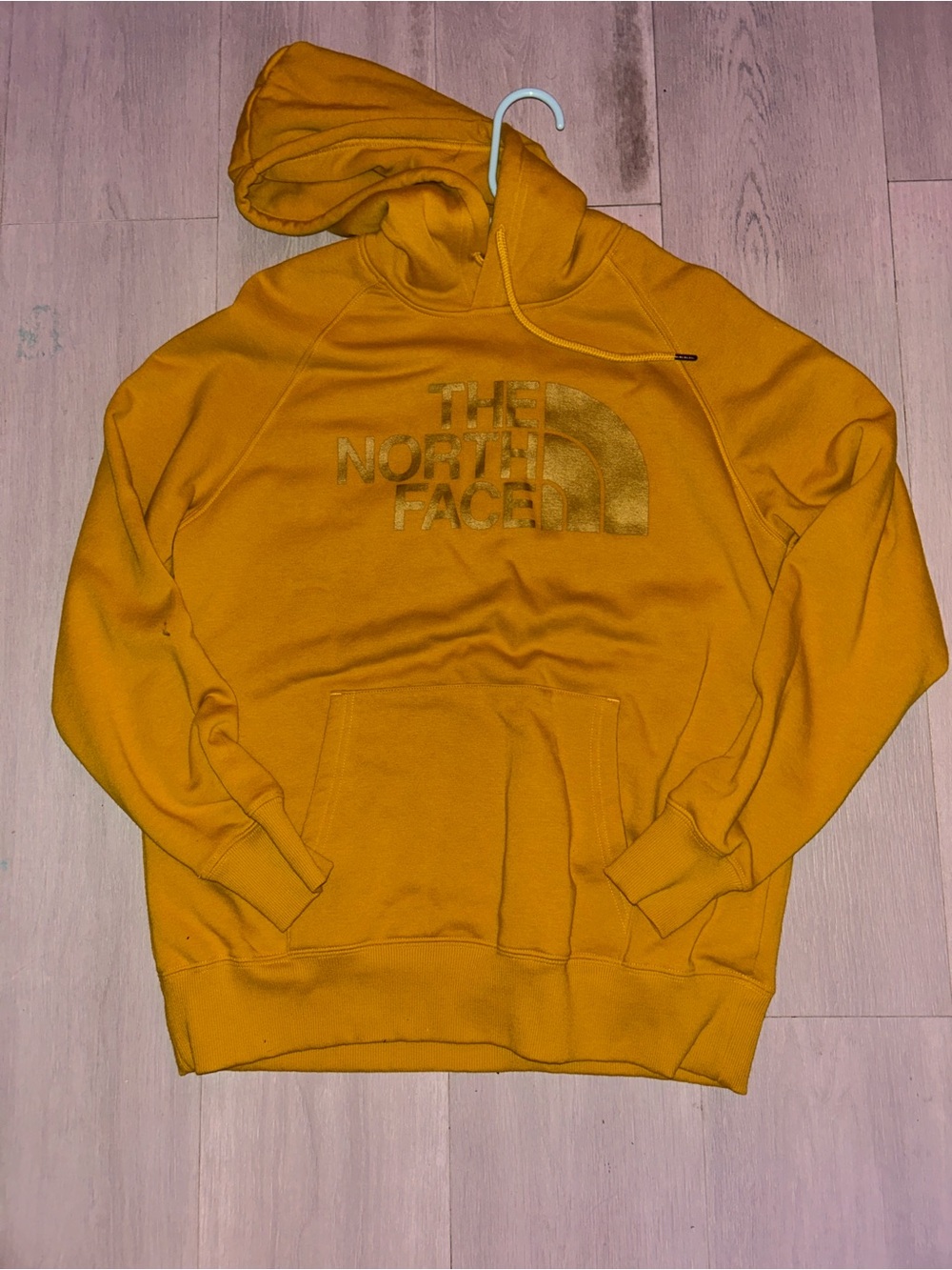 The North Face Mustard Yellow Women's Pullover Hoodie